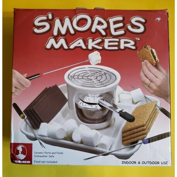 Roshco Other - Roshco S’mores Maker Indoor or Outdoor New in Open Box